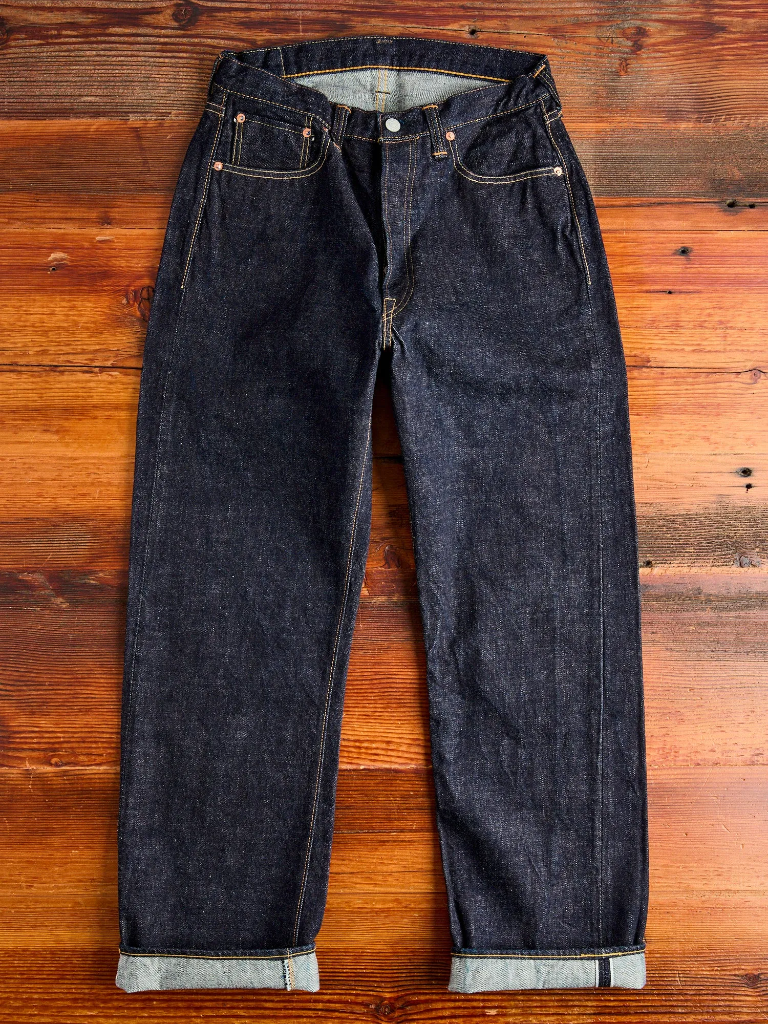 0105XXW 15.5oz Selvedge Denim - Wide Fit