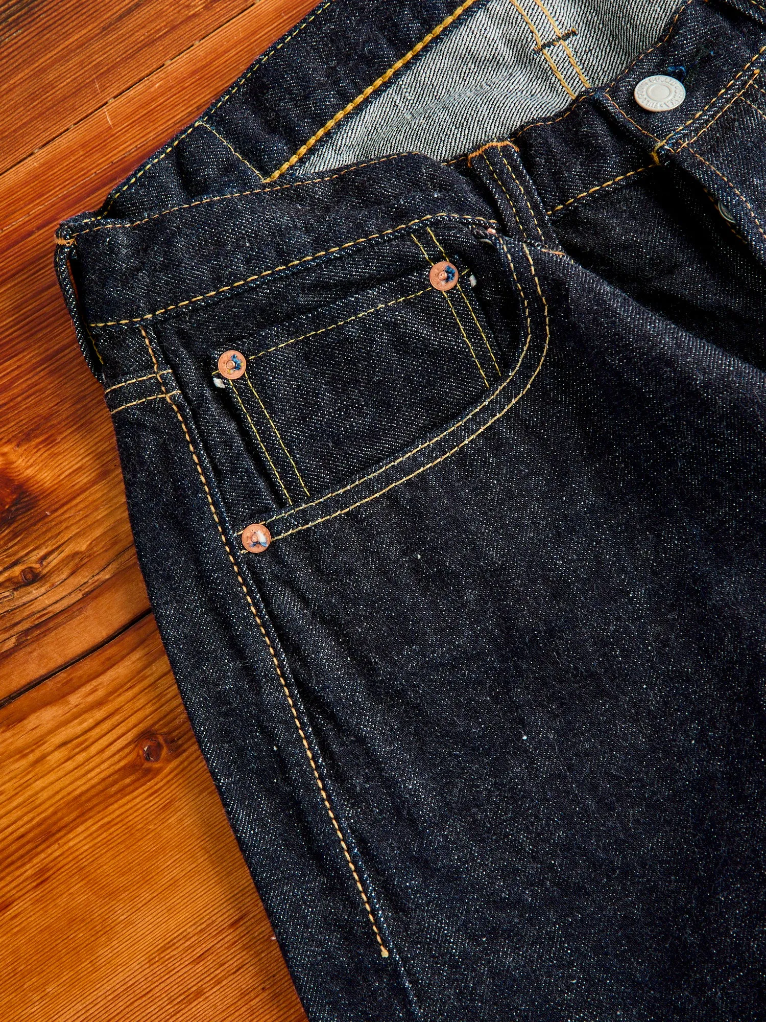 0105XXW 15.5oz Selvedge Denim - Wide Fit