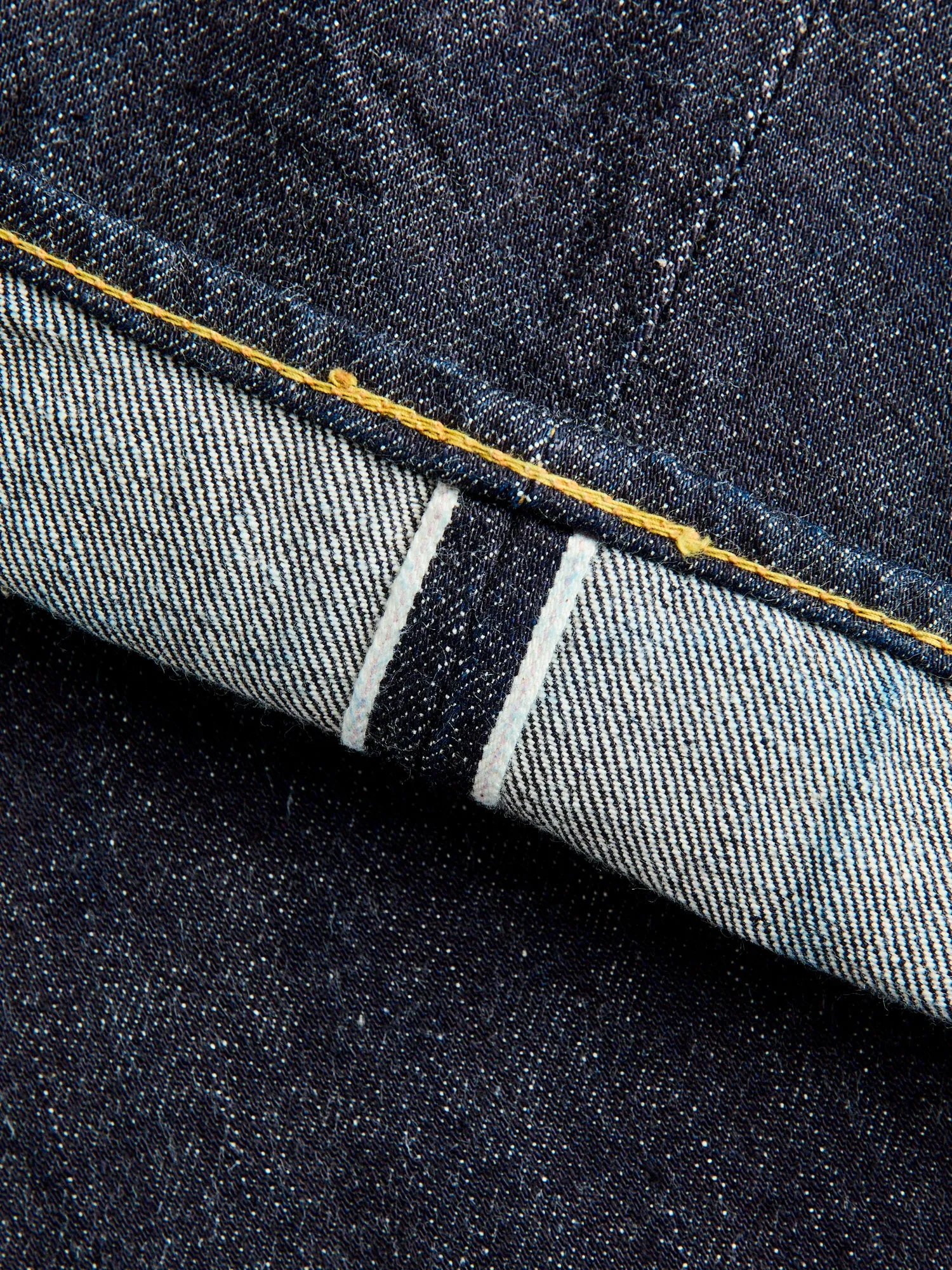 0105XXW 15.5oz Selvedge Denim - Wide Fit