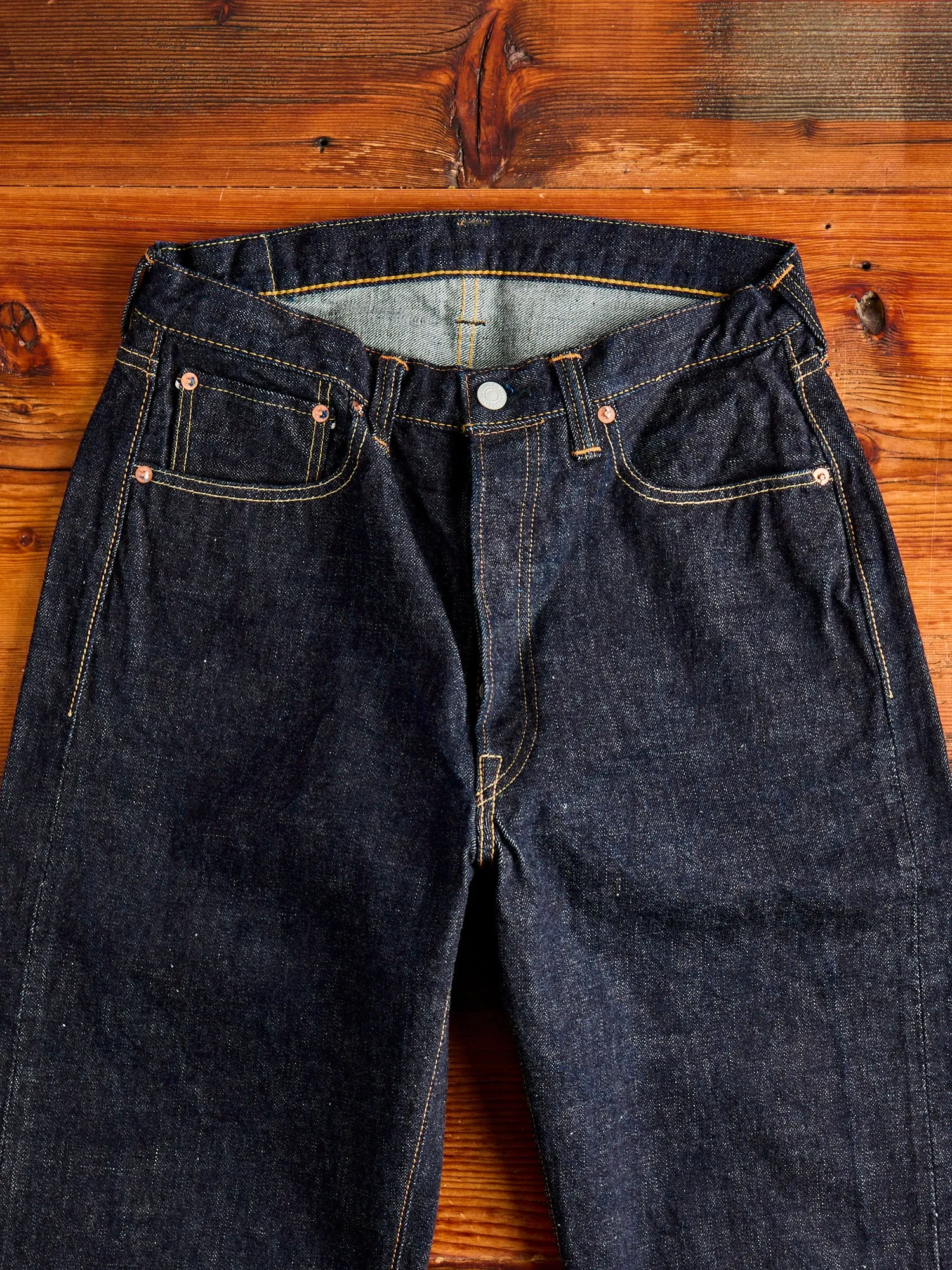 0105XXW 15.5oz Selvedge Denim - Wide Fit