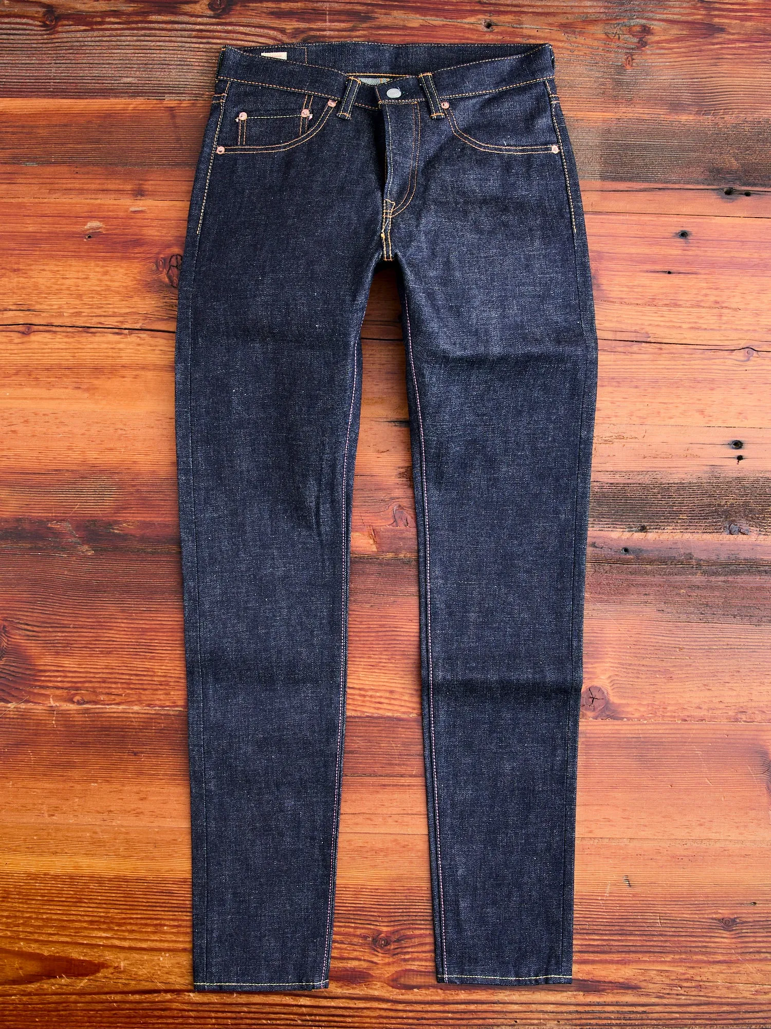 0405V 15.7oz Selvedge Denim - High Tapered Fit