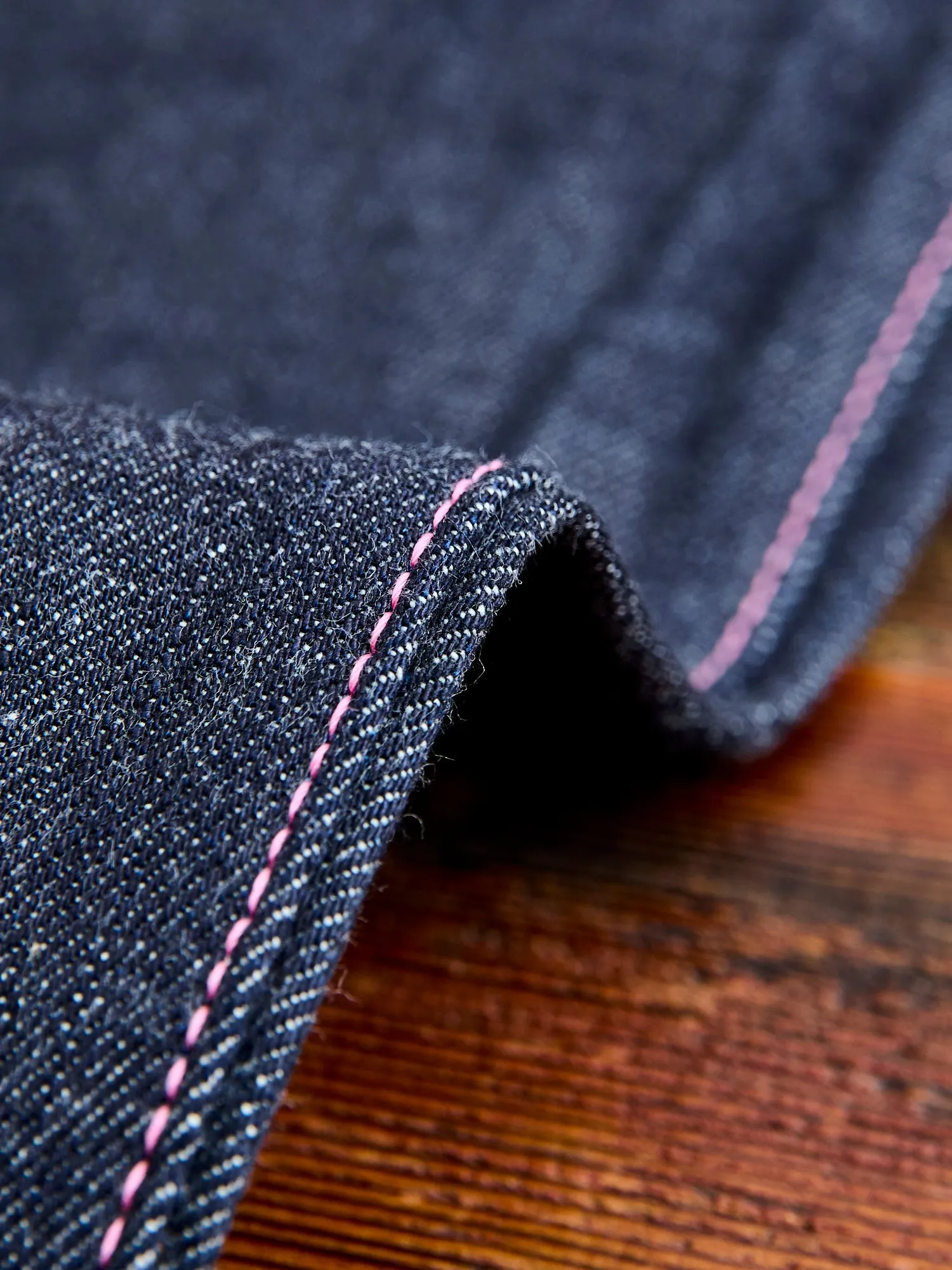 0405V 15.7oz Selvedge Denim - High Tapered Fit