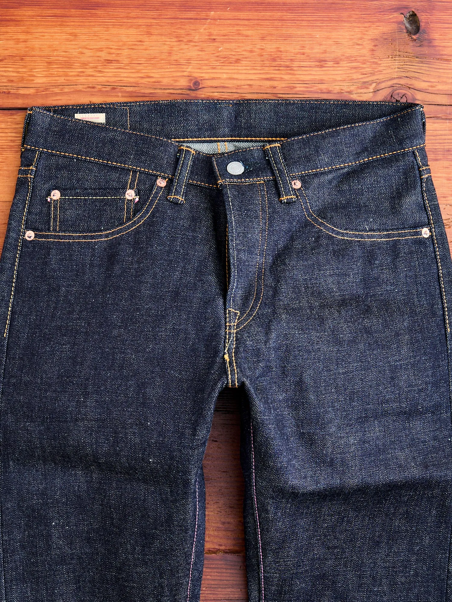 0405V 15.7oz Selvedge Denim - High Tapered Fit