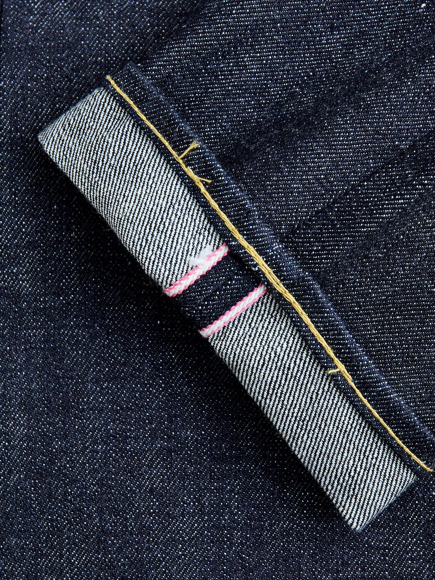 0405V 15.7oz Selvedge Denim - High Tapered Fit