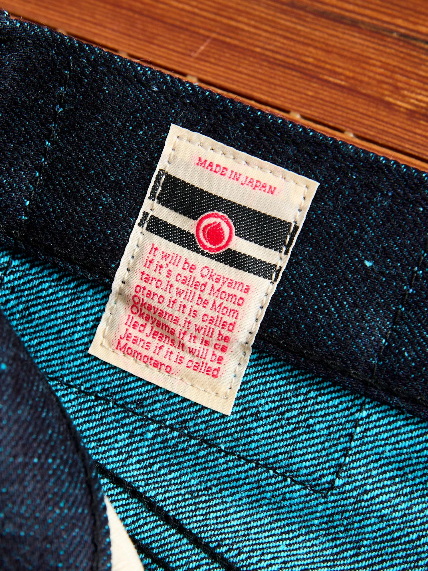 0605-IMSP "Indigo Mint" 15.7oz Selvedge Denim - Natural Tapered Fit