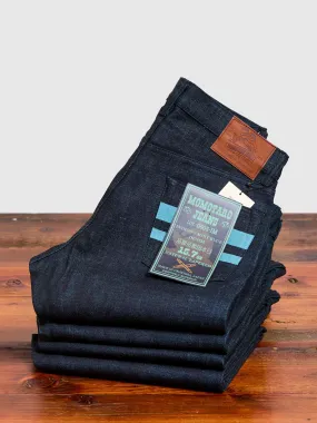 0605-IMSP "Indigo Mint" 15.7oz Selvedge Denim - Natural Tapered Fit