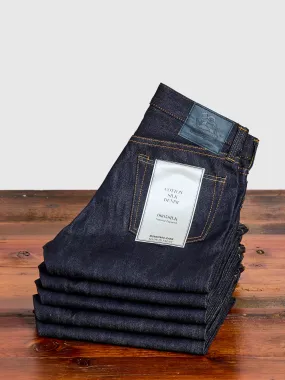 0605-SILK "Cotton Silk" 14.5oz Silk Selvedge Denim - Natural Tapered Fit