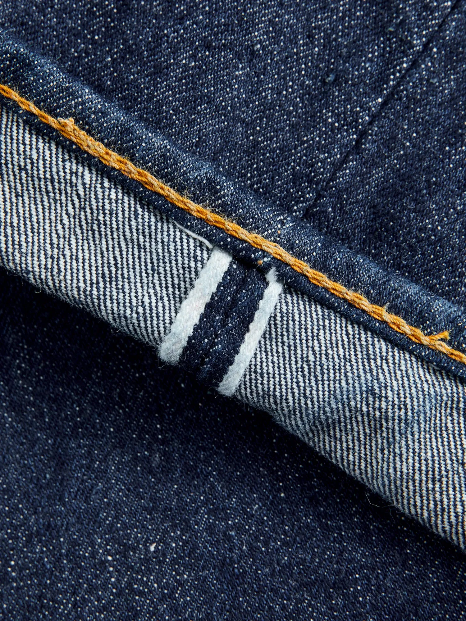 105 13.5oz Selvedge Denim - Standard Fit