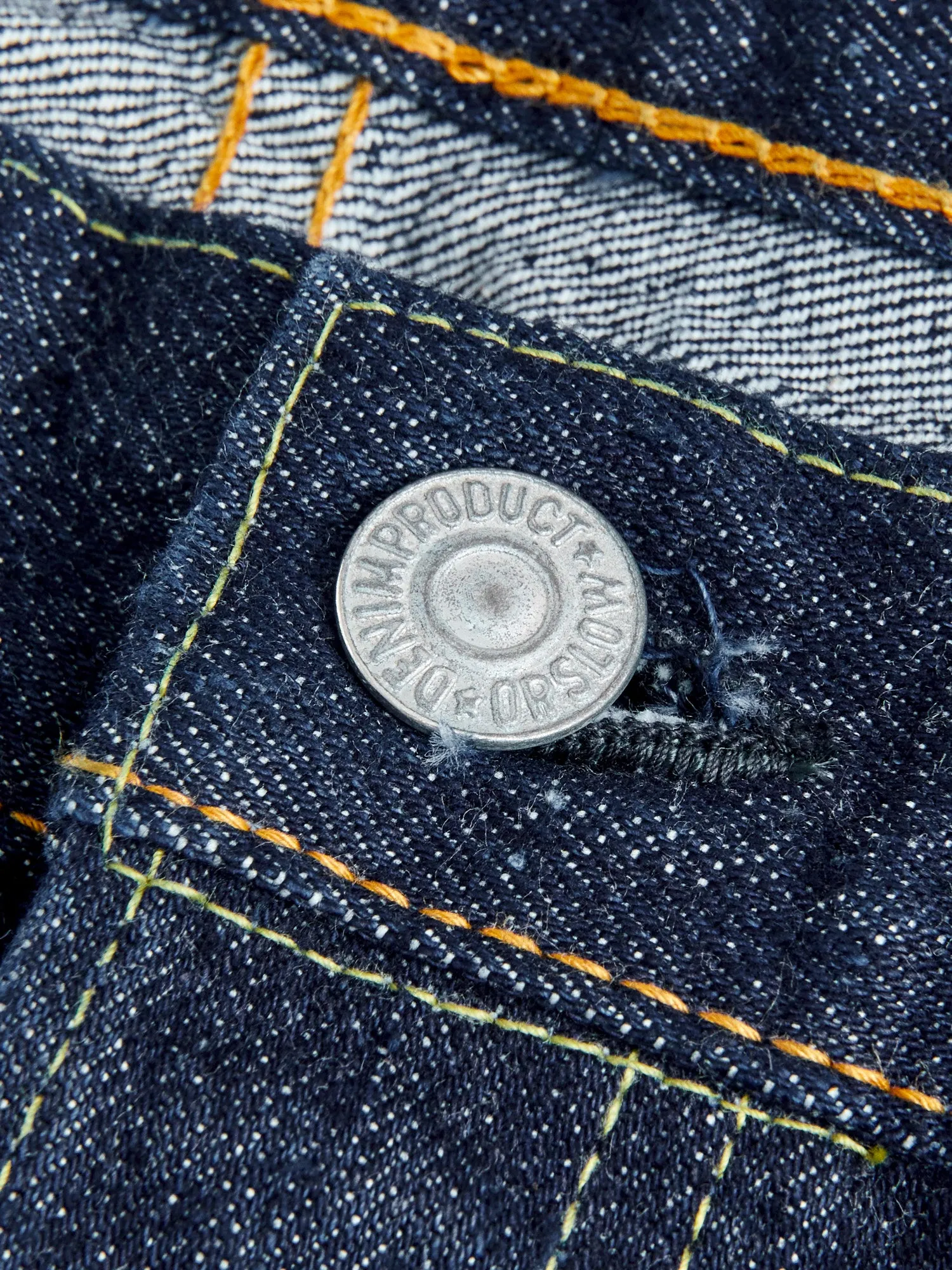 105 13.5oz Selvedge Denim - Standard Fit