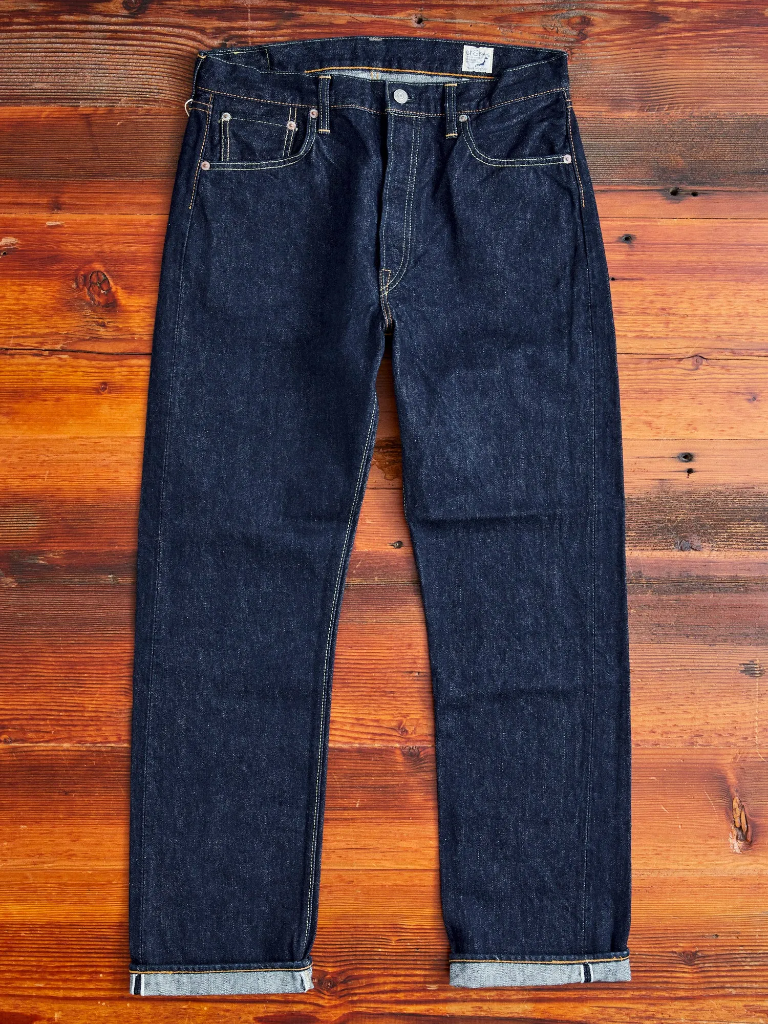 105 13.5oz Selvedge Denim - Standard Fit