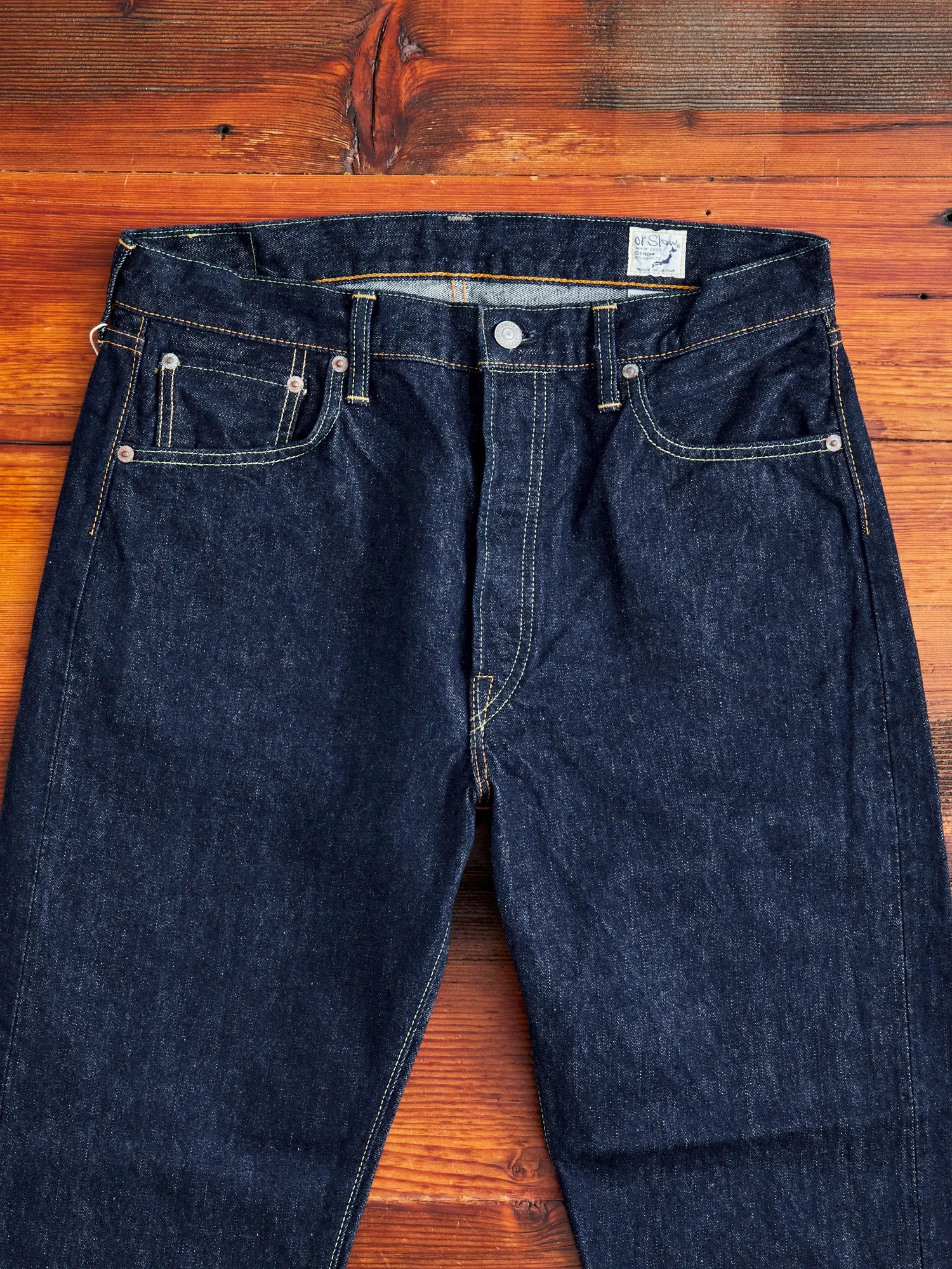 105 13.5oz Selvedge Denim - Standard Fit