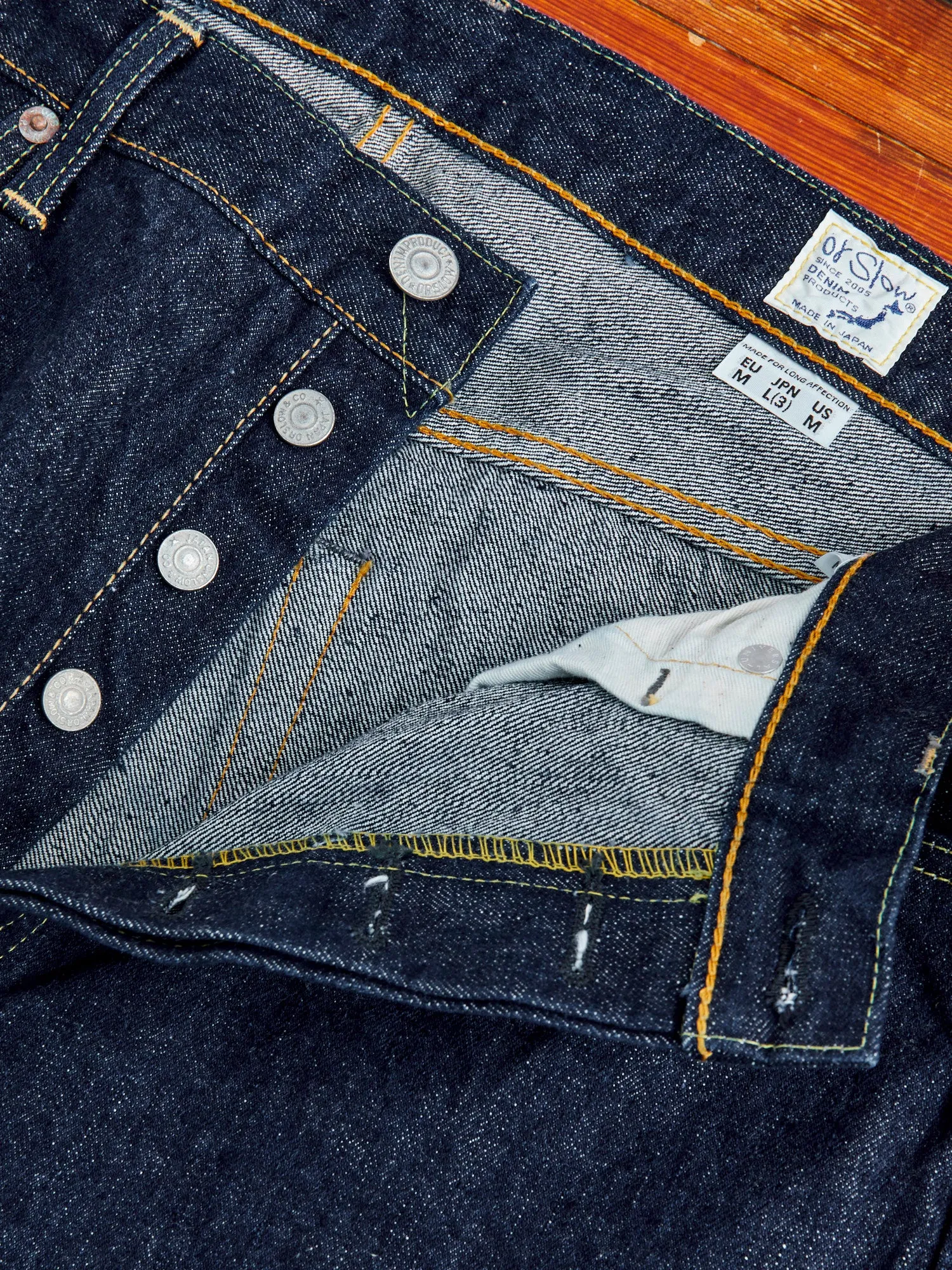 105 13.5oz Selvedge Denim - Standard Fit