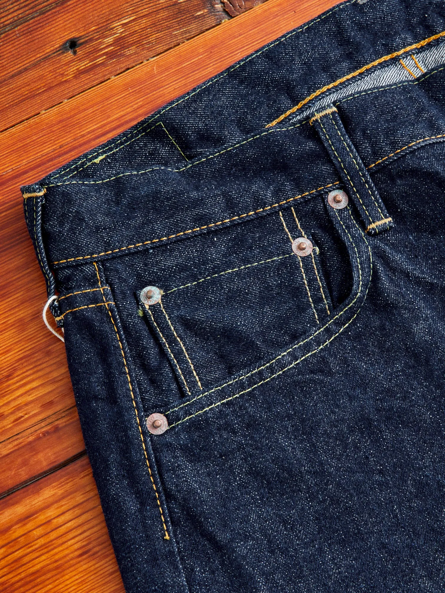 105 13.5oz Selvedge Denim - Standard Fit