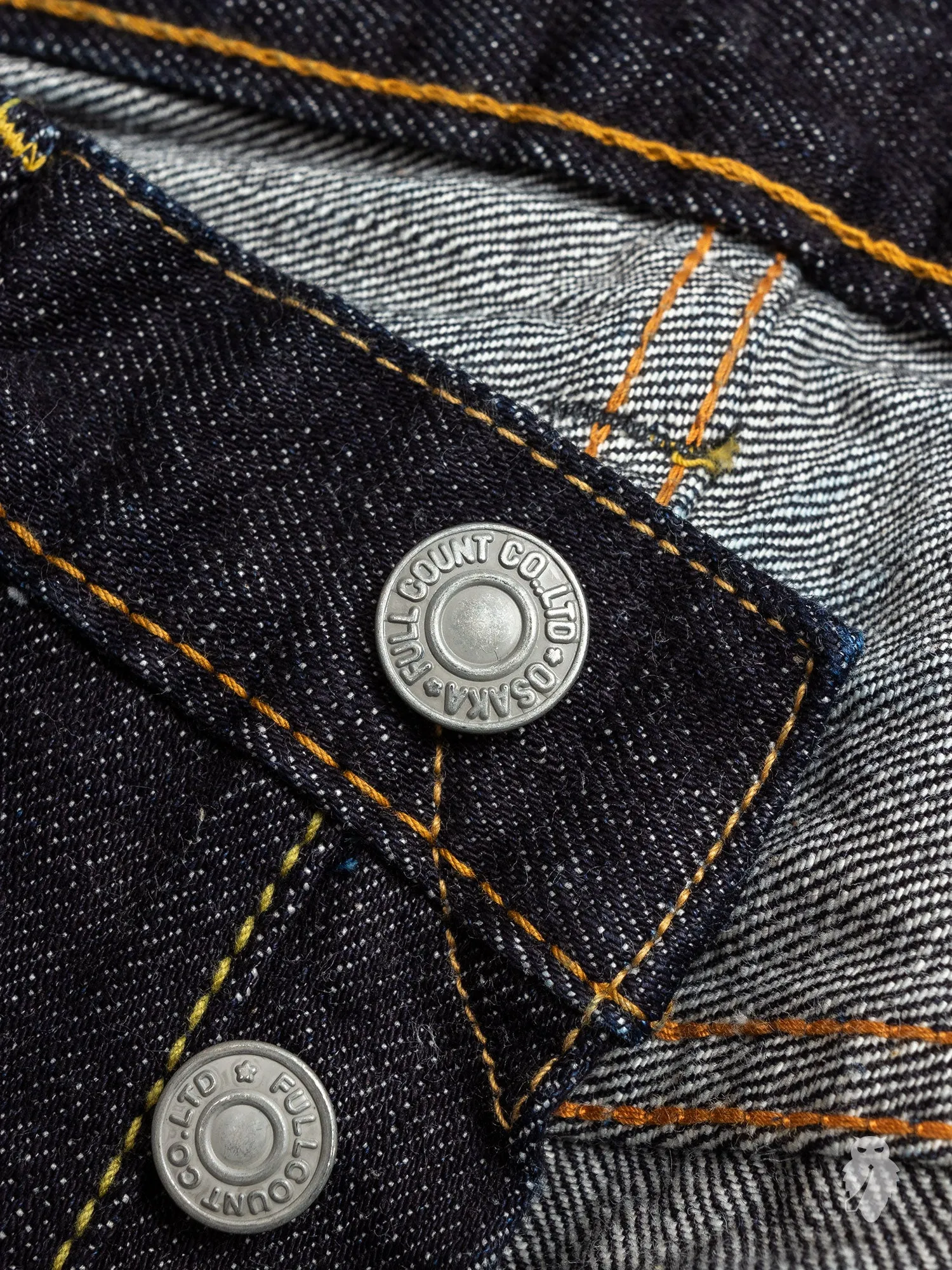 1101XXW 15.5oz Selvedge Denim - Straight Fit