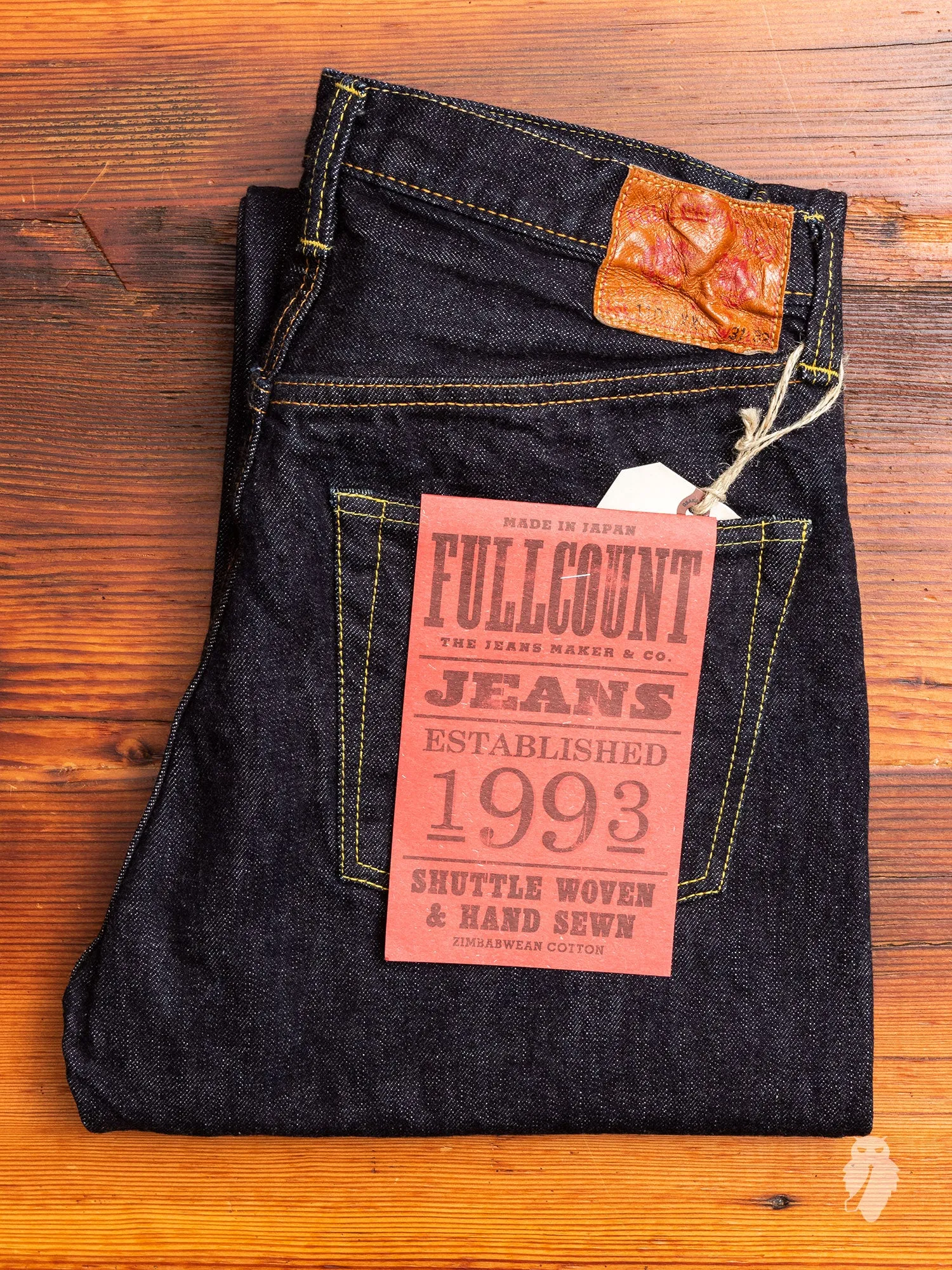 1101XXW 15.5oz Selvedge Denim - Straight Fit