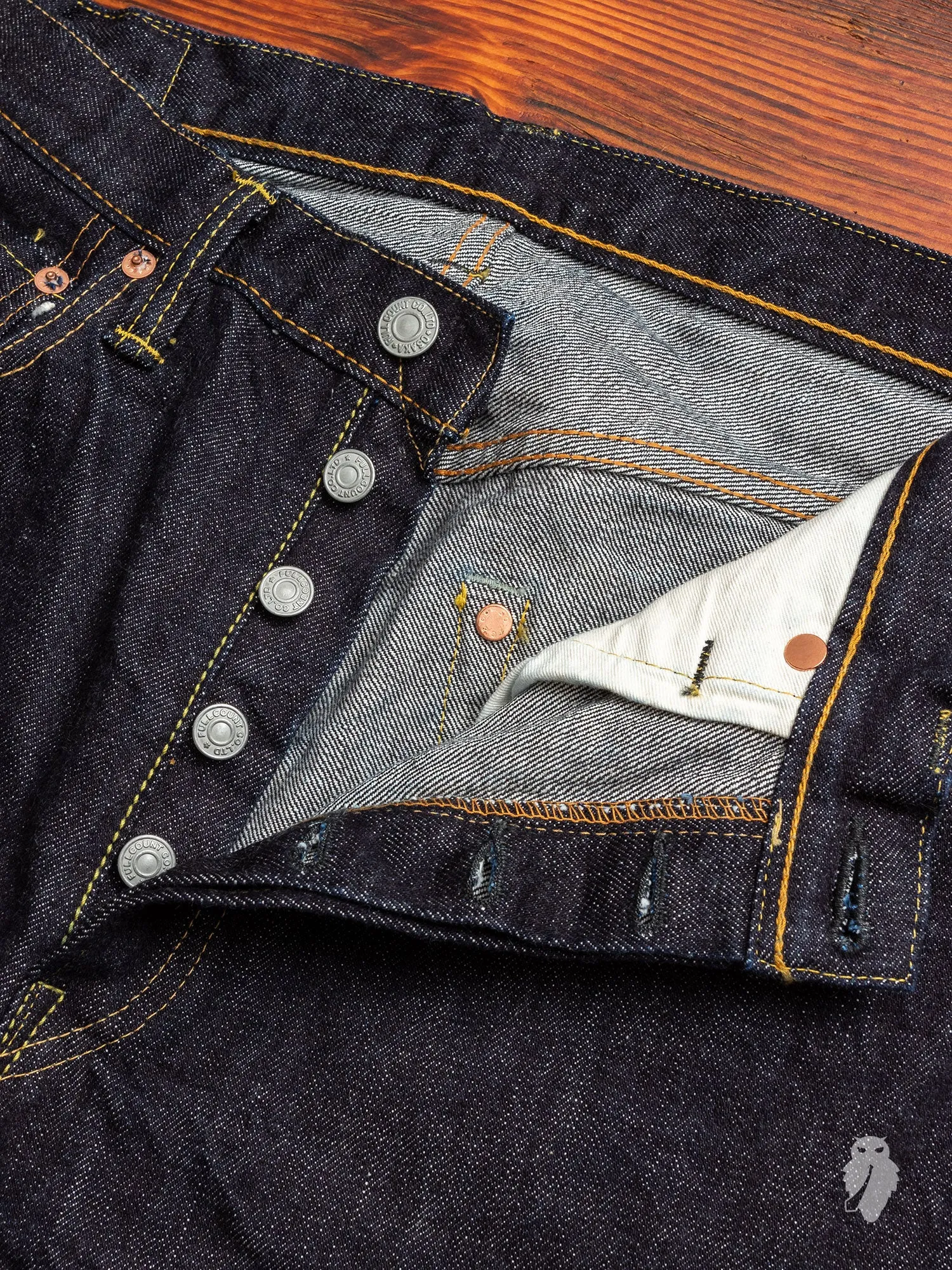 1101XXW 15.5oz Selvedge Denim - Straight Fit