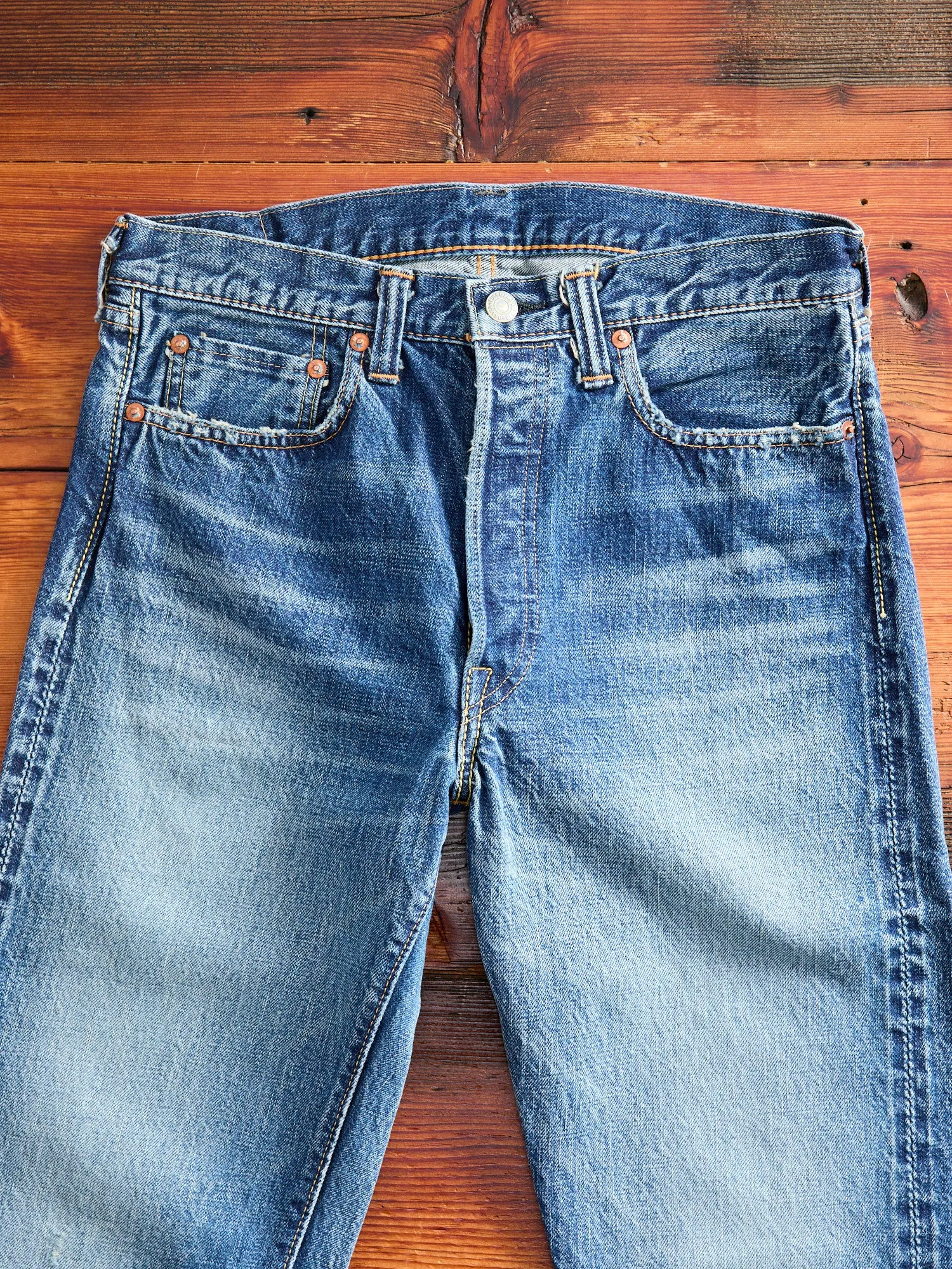 1108 "Dartford" 13.75oz Selvedge Denim - Slim Straight Fit