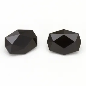 12x9mm Black Spinel Woz™ Cuts