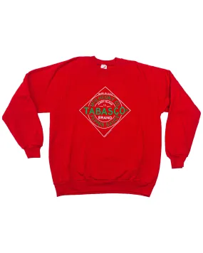 1980s Vintage Tabasco Hot Sauce Sweatshirt