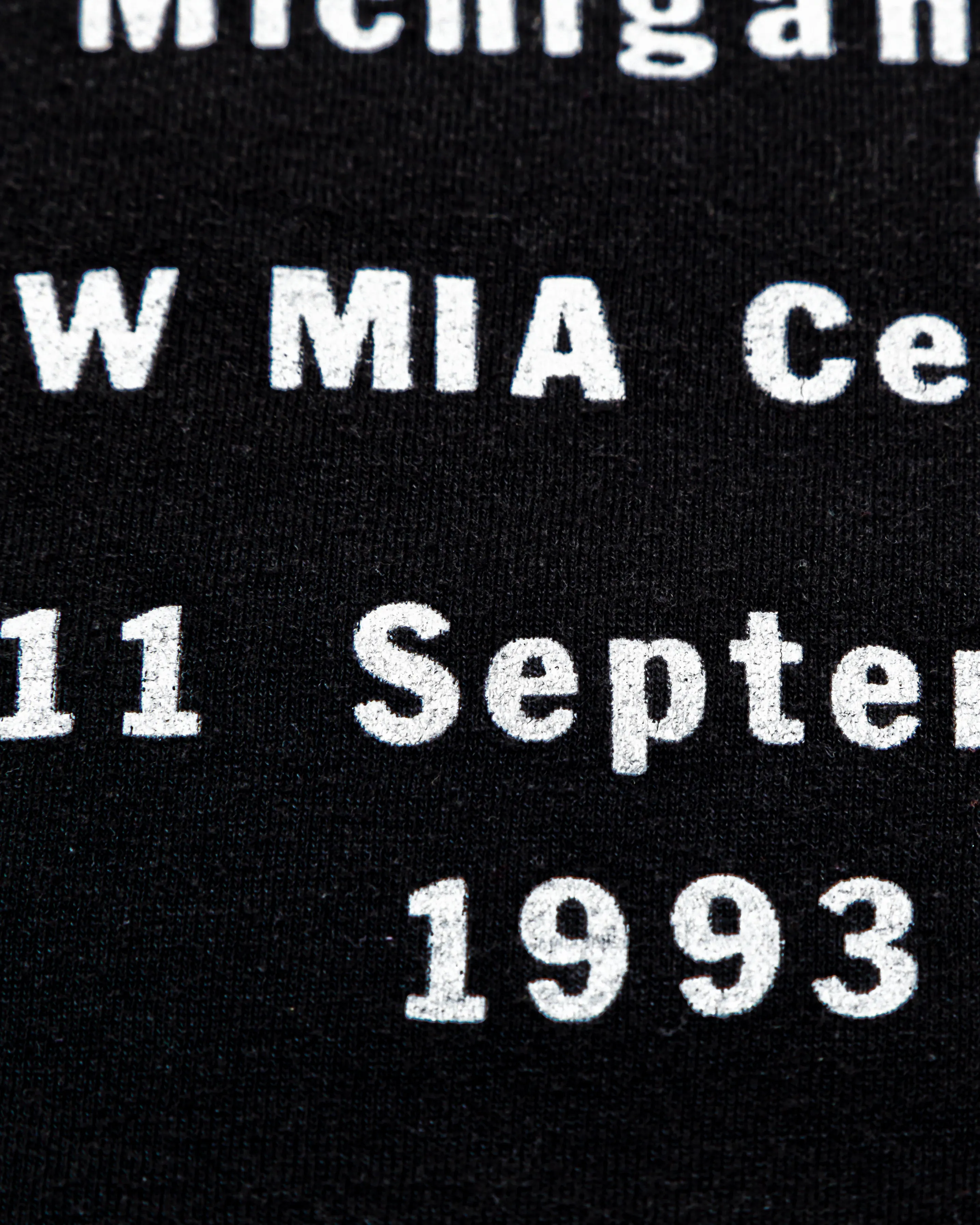 1993 POW * MIA * 9/11 Vintage T-Shirt