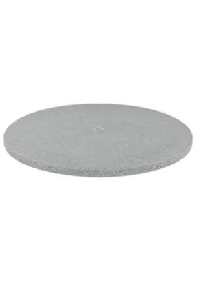 60" Round Matrix Table Top with Umbrella Hole by Tropitone