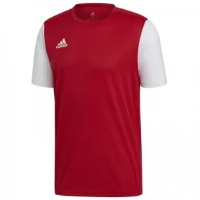 adidas Basic Red White Workout Tshirt