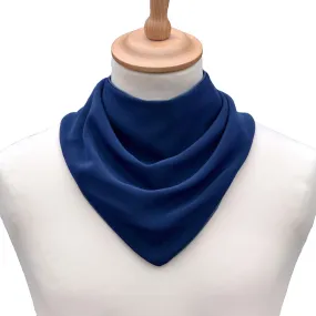 Adult Neckerchief (short) - Navy Blue - VAT Free