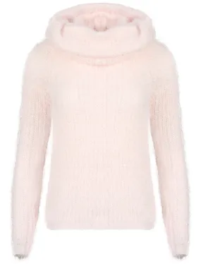 Amara Reya pink jumper