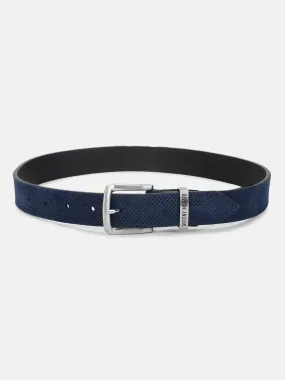 Antony Morato Boys Blue Solid Tang Closure Belt