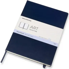 Art Sketch Pad, Soft Cover, A4, Blank, Black