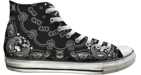 Baggins Original Hi Top Bandana Black