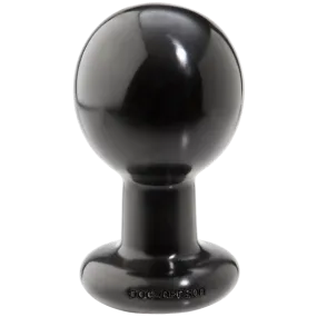 Ball Shape Anal Plug Large Black