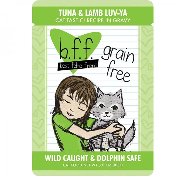 BFF C Pouch OMG Tuna/Lamb Luv Ya 3oz