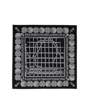 Brain Dead Plant Growth Bandana - Black