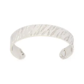 Bunney - DSM Exclusive ID Tiger Bar Cuff Silver