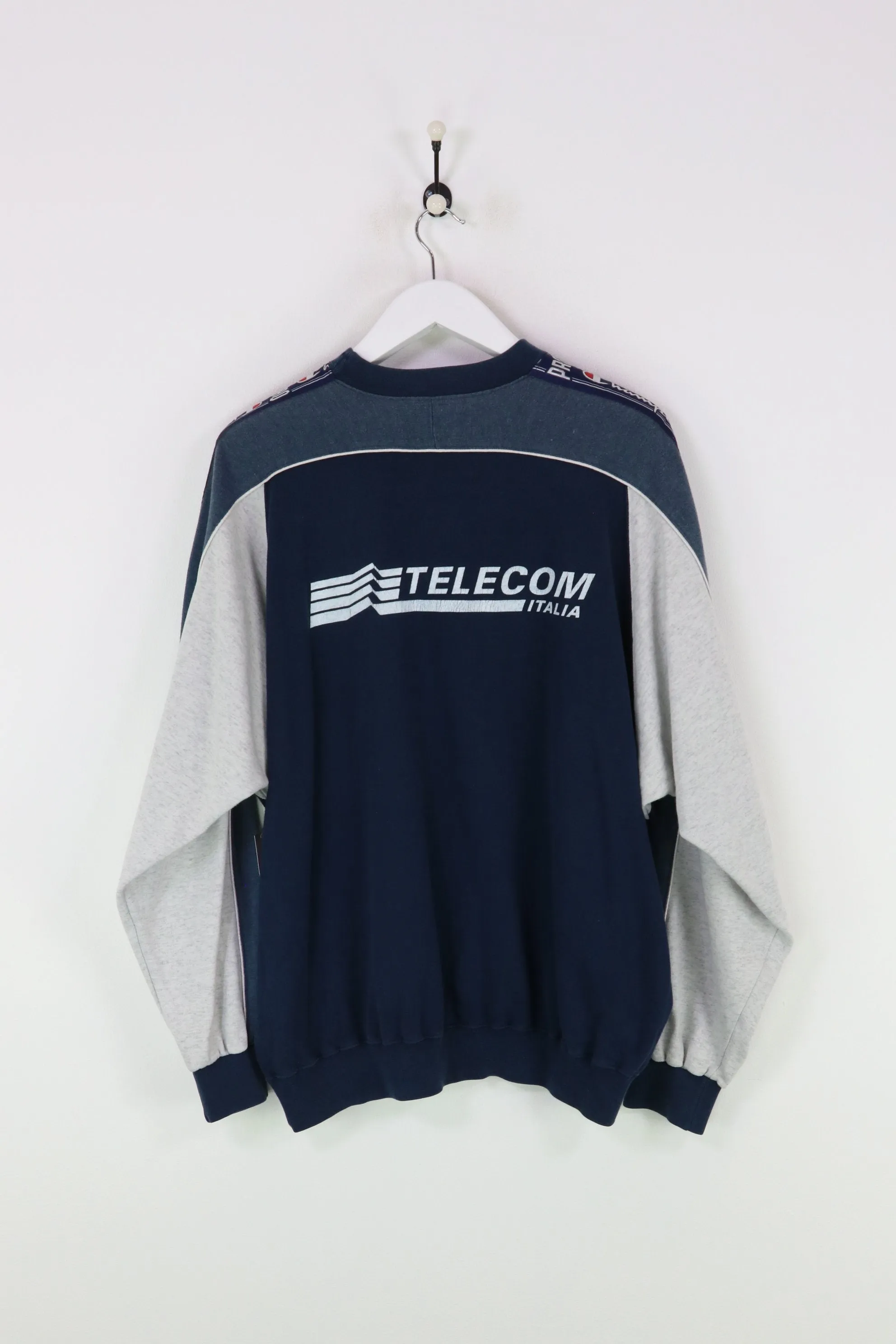 Champion Italia Sweatshirt Navy XXL