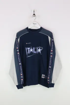 Champion Italia Sweatshirt Navy XXL