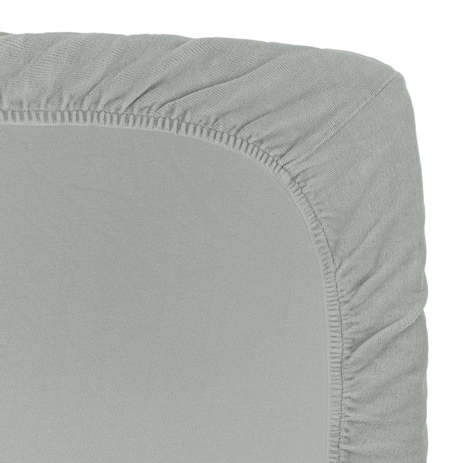 Changing Pad Fitted Cover - JV Jersey Velvet - S019 Silver Grey