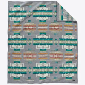 CHIEF JOSEPH BLANKET - GREY