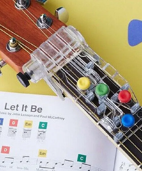 ChordBuddy USA Guitar Learning System with 60 Song Book