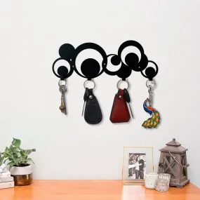 Circles Shape Metal Wall Hooks