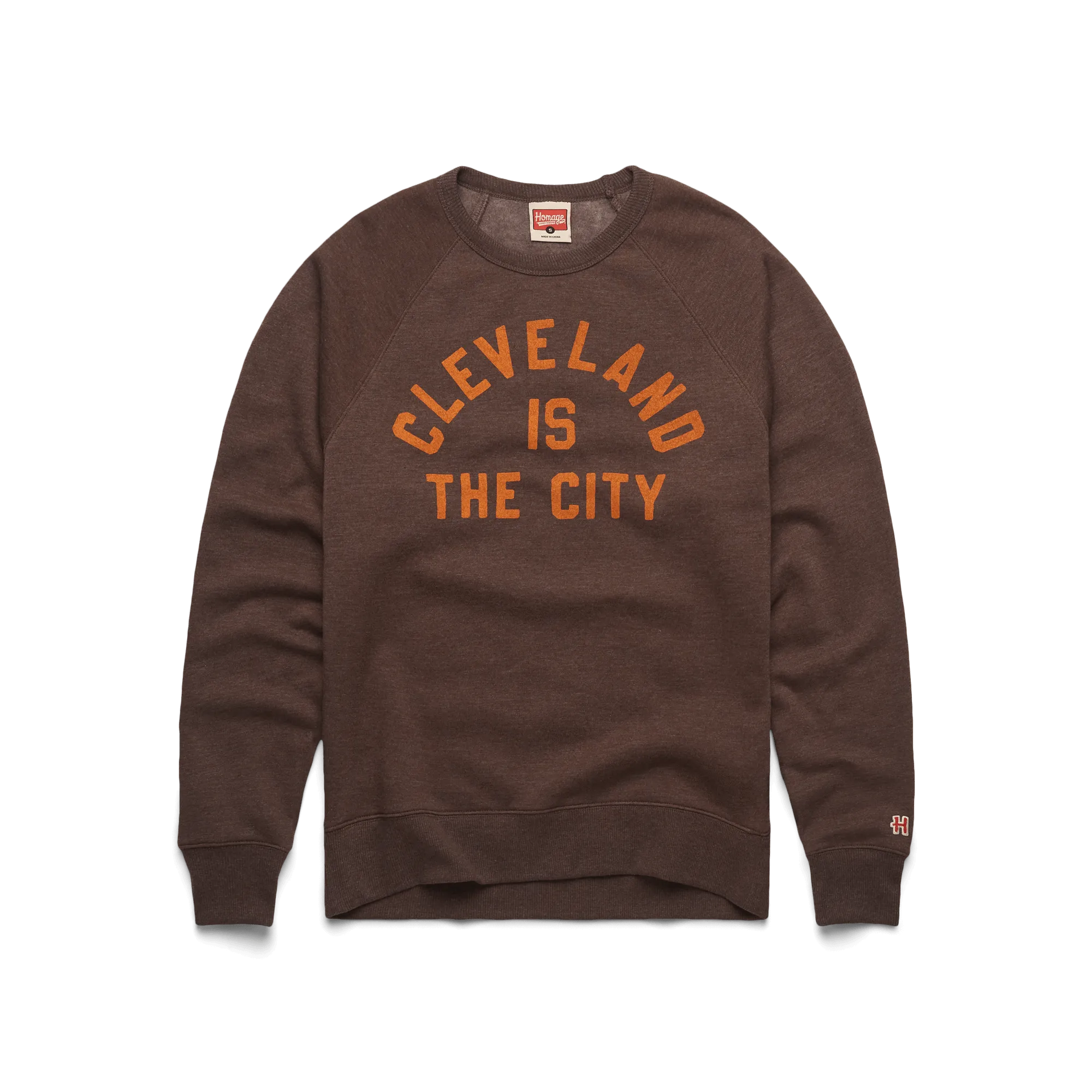 Cleveland is the City Crewneck