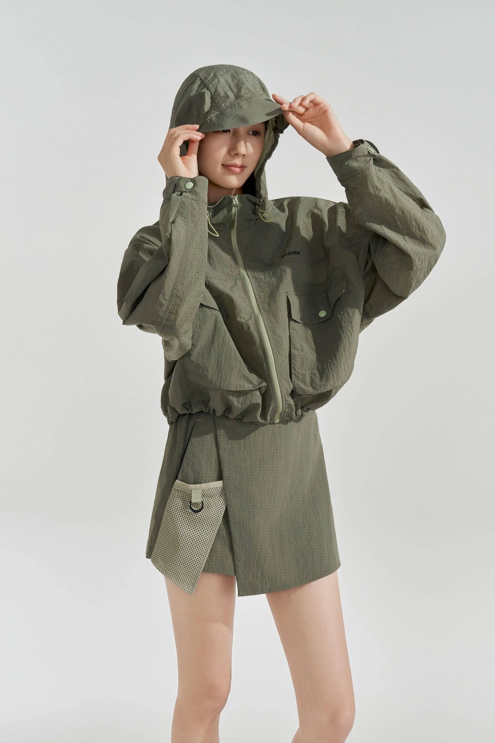 Cropped Combat Summer Jacket