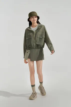 Cropped Combat Summer Jacket