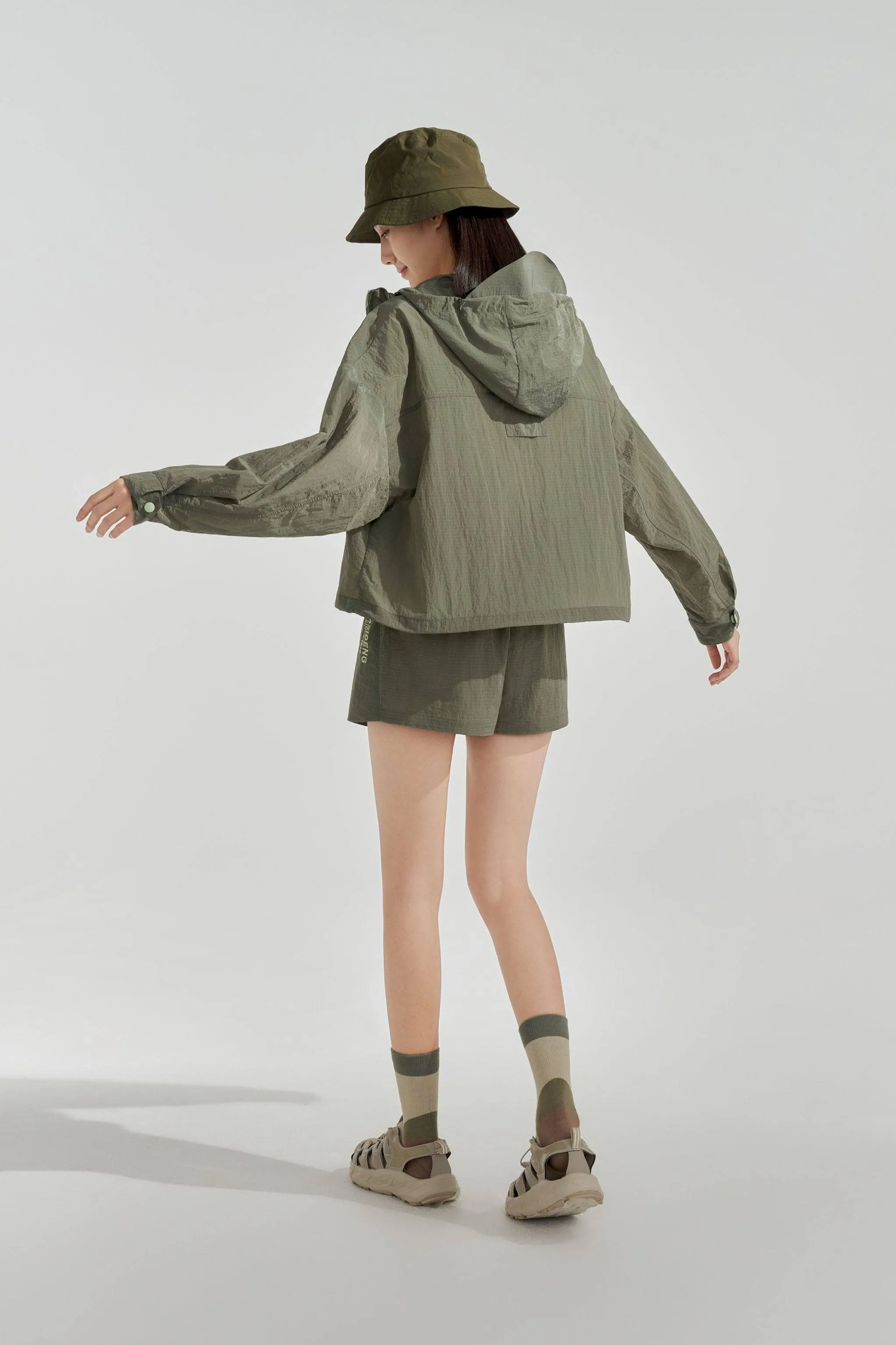 Cropped Combat Summer Jacket