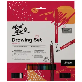 Drawing Set Signature 24pc