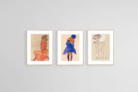 Egon Schiele Set