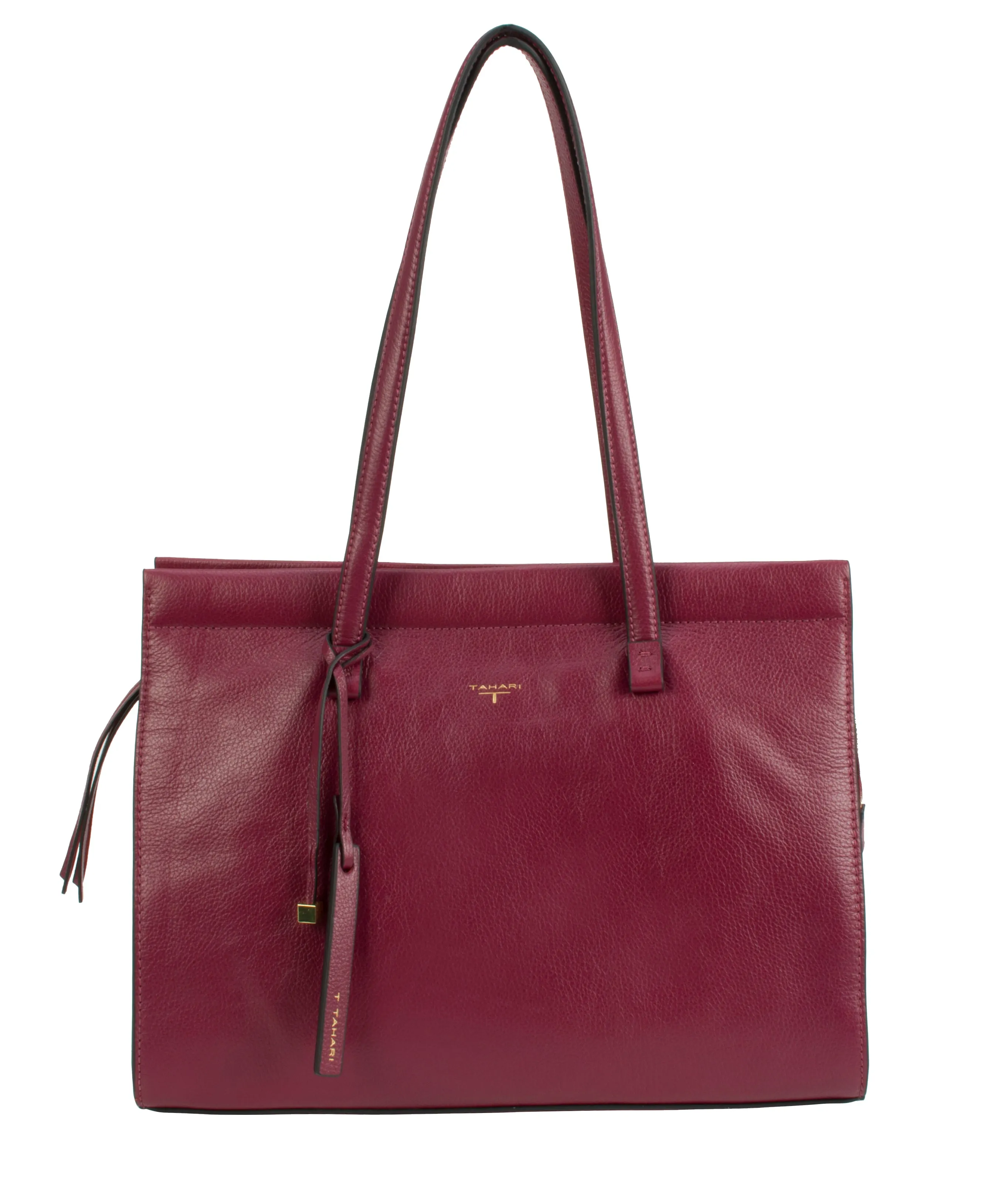 Elie Tahari Leather Tote Handbag