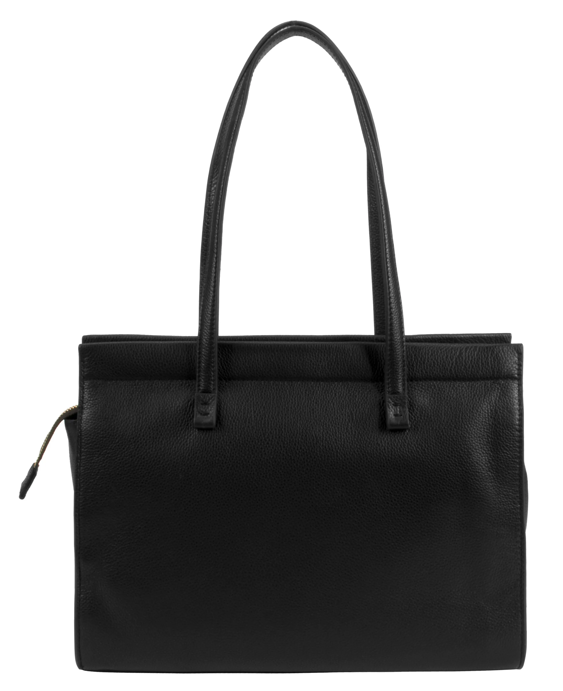 Elie Tahari Leather Tote Handbag