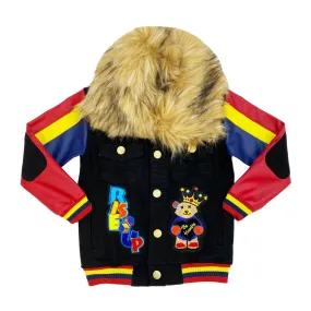 Elite Denim Kids 'MAFIA-ll' Denim Jacket 463-T1-JR